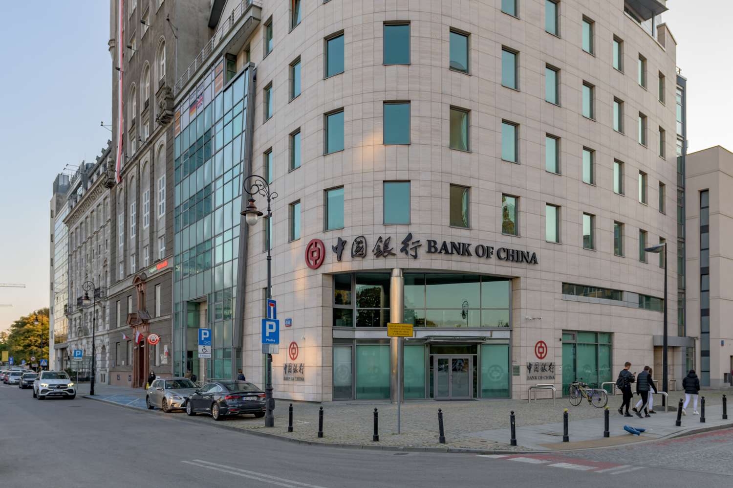 Zdjęcie architektury budynku Zielna Point